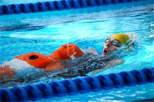 برگزاری مسابقات قهرمانی نجات غریق مازندران جام شهدای مدافع حرم در رامسر