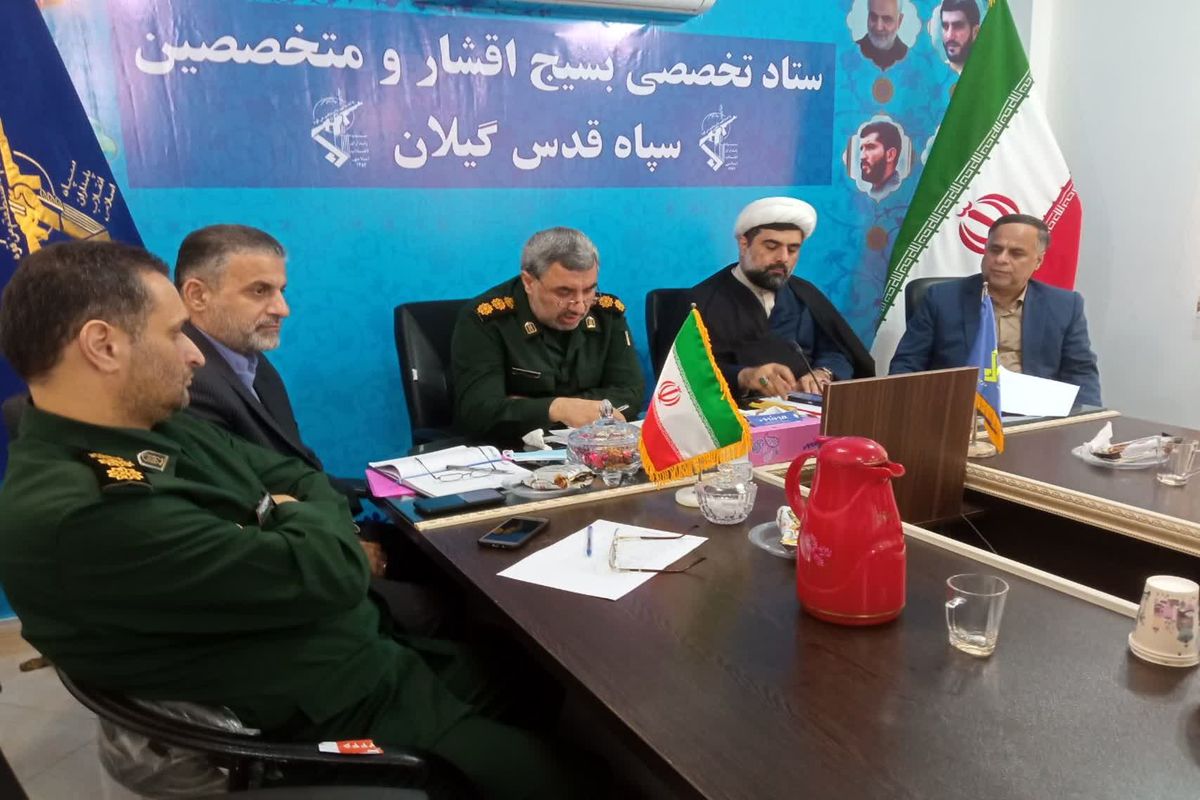 جانشین فرمانده سپاه قدس گیلان