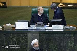 مجلس با رای گیری علنی درباره پاسخ های رییس جمهور مخالفت کرد