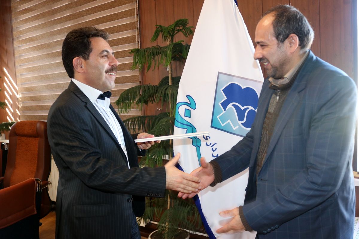 مدیرجدیداداره حقوقی واملاک شهرداری سنندج