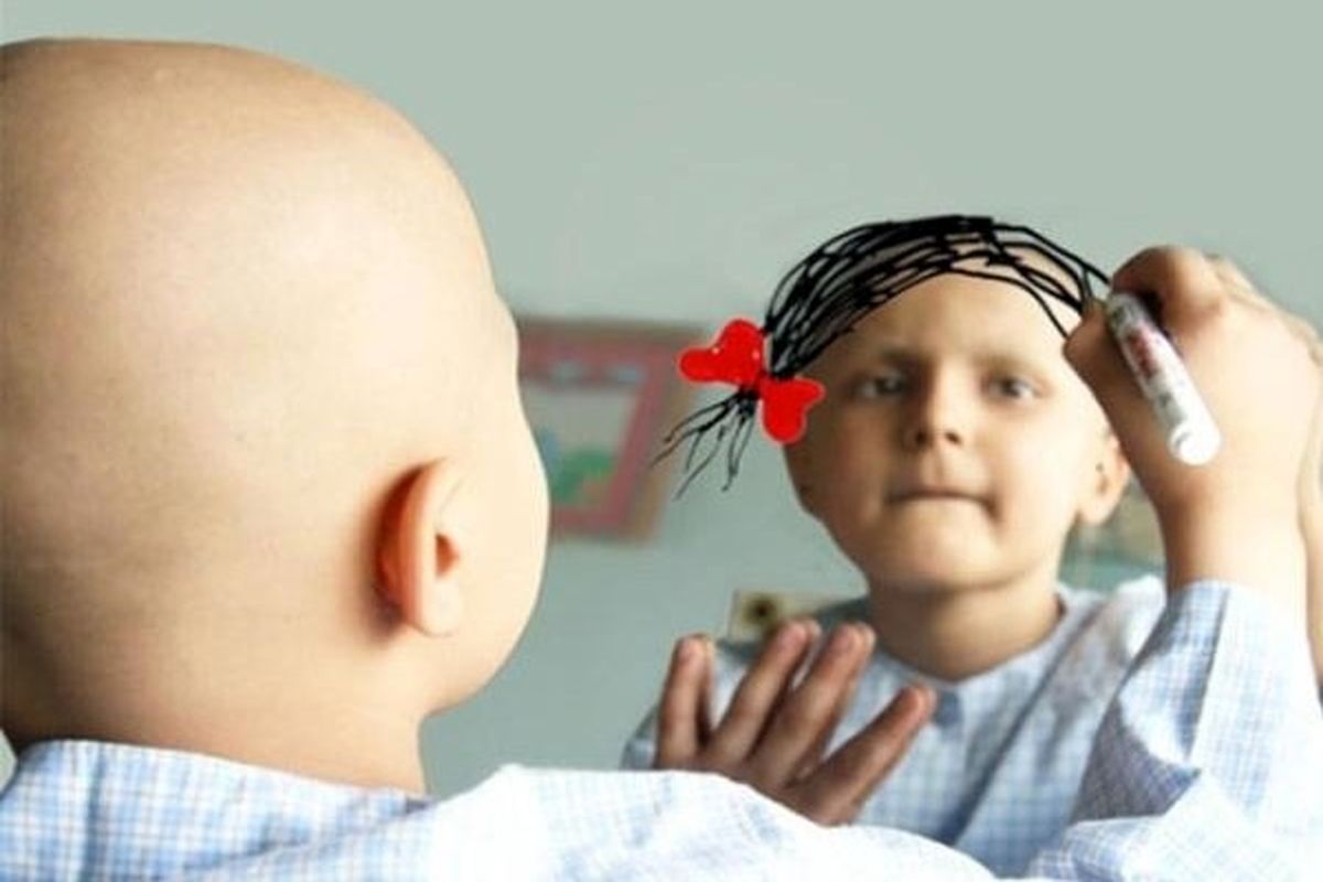 کودک سرطانی