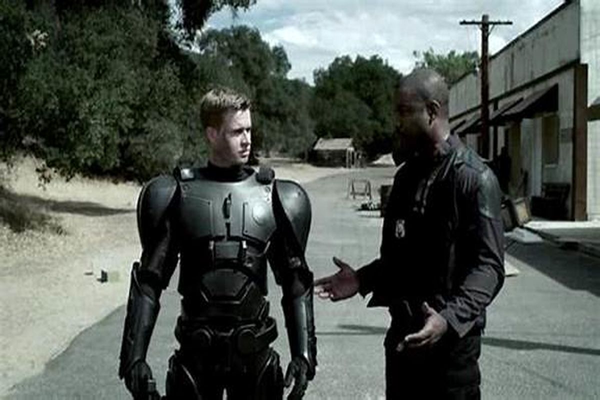 فیلم Android Cop 2014