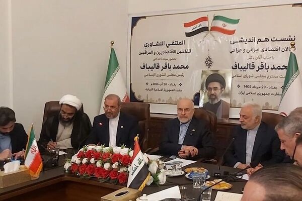 مرکز رسانه مجلس به تحریف سخنان قالیباف در جلسه فعالان اقتصادی در عراق واکنش نشان داد+فیلم