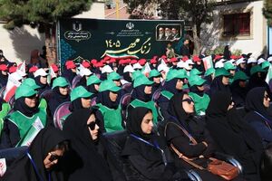 نواخته شدن زنگ مهر در استان خراسان رضوی با تأکید بر عدالت آموزشی و توسعه مهارت‌ ها