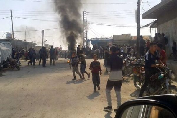 ارتش الجولانی در حسکه و رقه سوریه پیشروی کرد