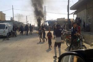 ارتش الجولانی در حسکه و رقه سوریه پیشروی کرد