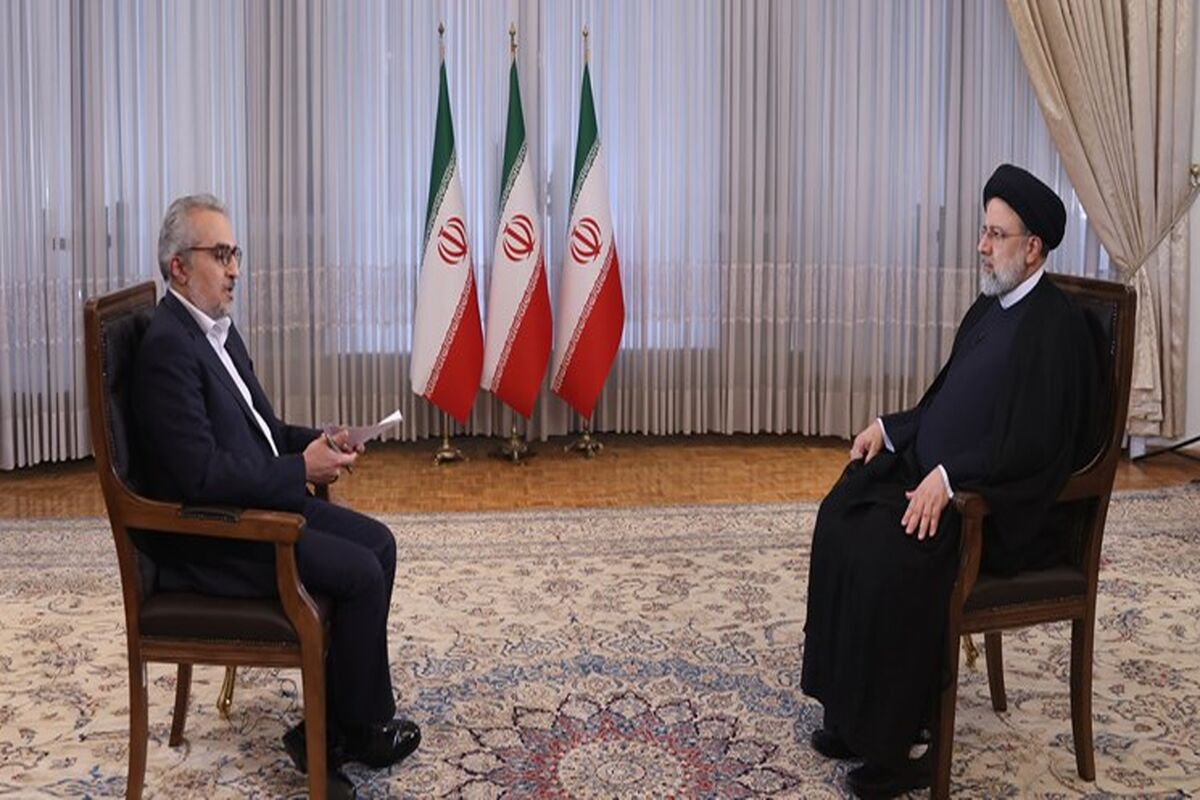 رییس جمهور در گفتگوی زنده تلویزیون