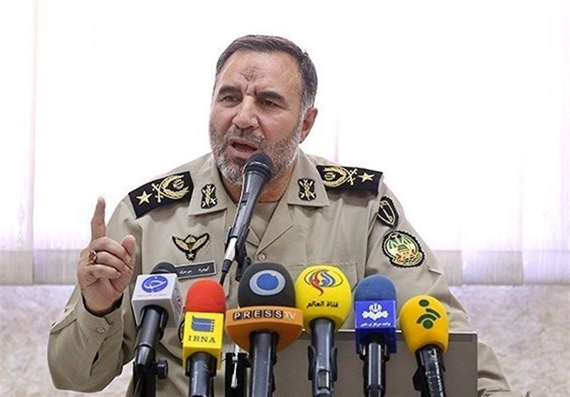 امیر حیدری از خط اورهال نفربر بی ام پی ۱ بازدید کرد