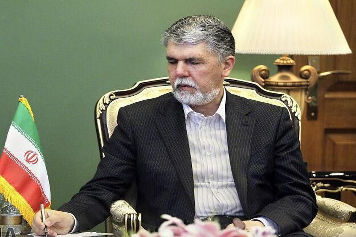 وزیر ارشاد