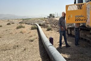 پیشرفت ۲۰ درصدی طرح انتقال پساب به شهرکرد