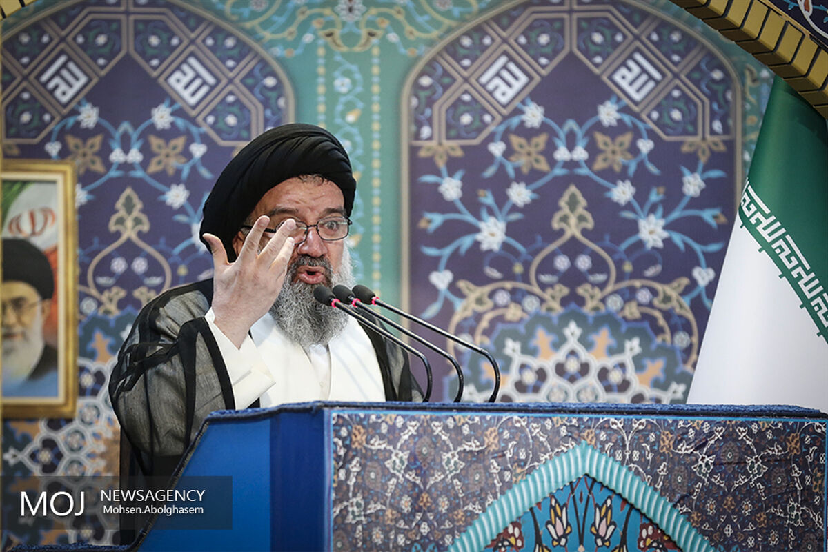نماز جمعه تهران احمد خاتمی