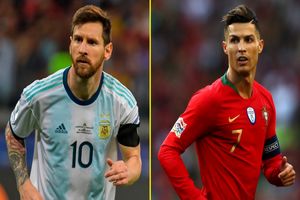 پیام مسی و رونالدو برای درگذشت پله