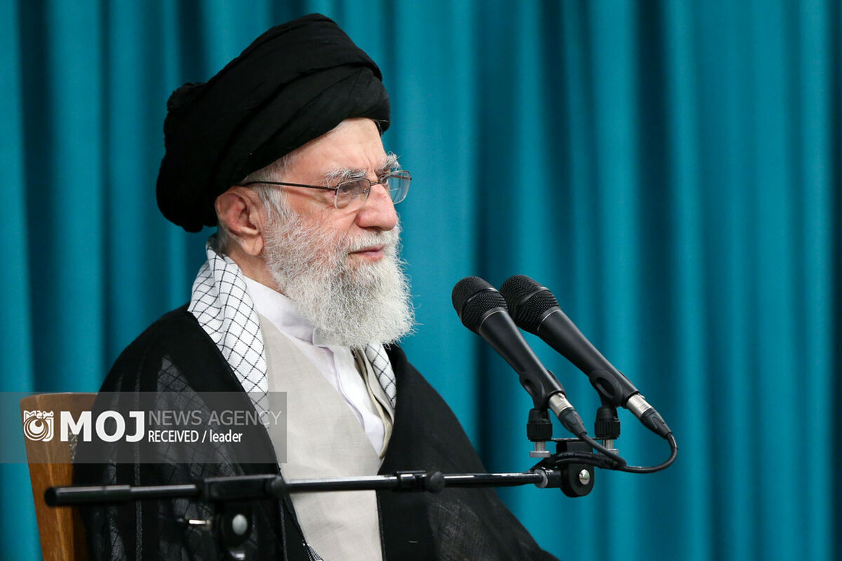 دیدار نمایندگان مجلس شورای اسلامی با رهبر انقلاب اسلامی