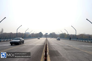 هوای اصفهان آلوده است