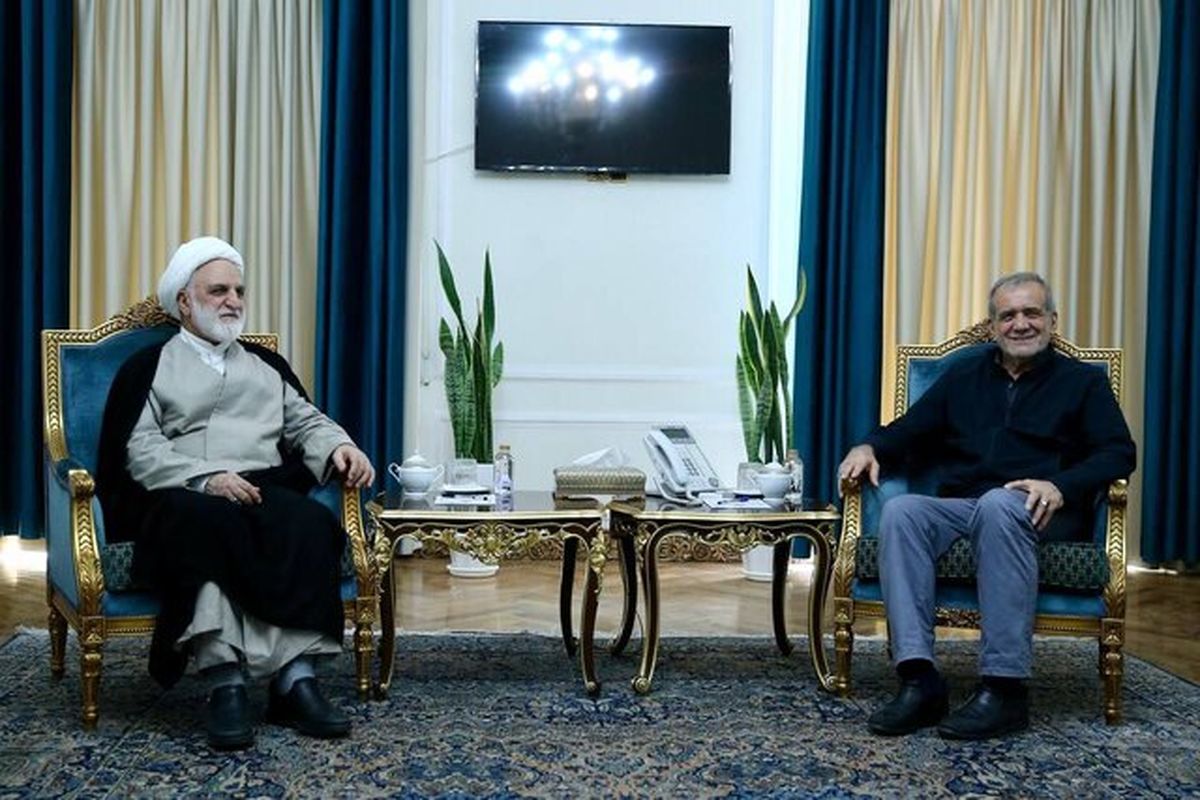 روئسای قوه قضاییه و مجریه