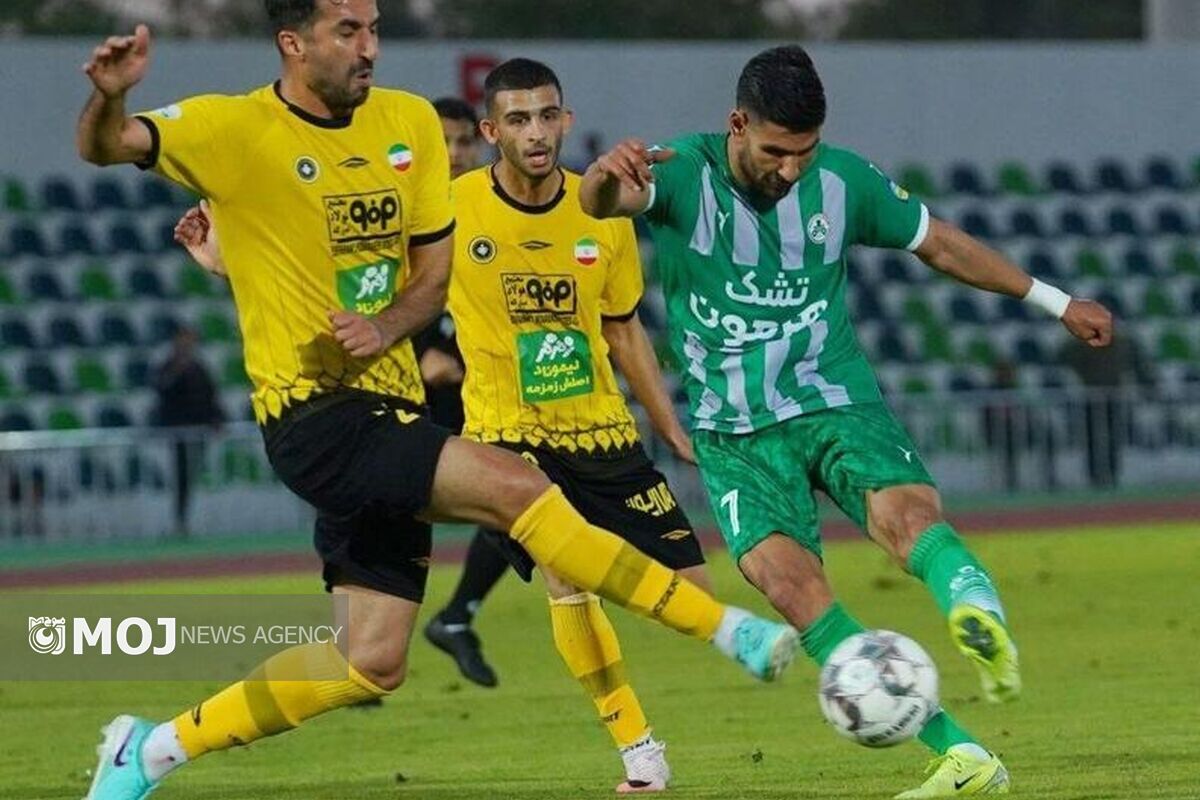 سپاهان و ذوب آهن در کیش