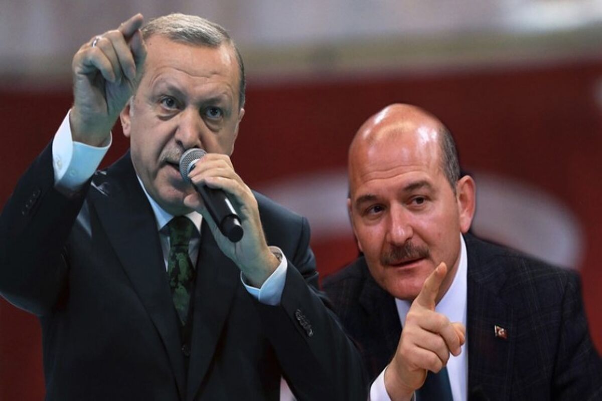اردوغان و وزیر ترکیه