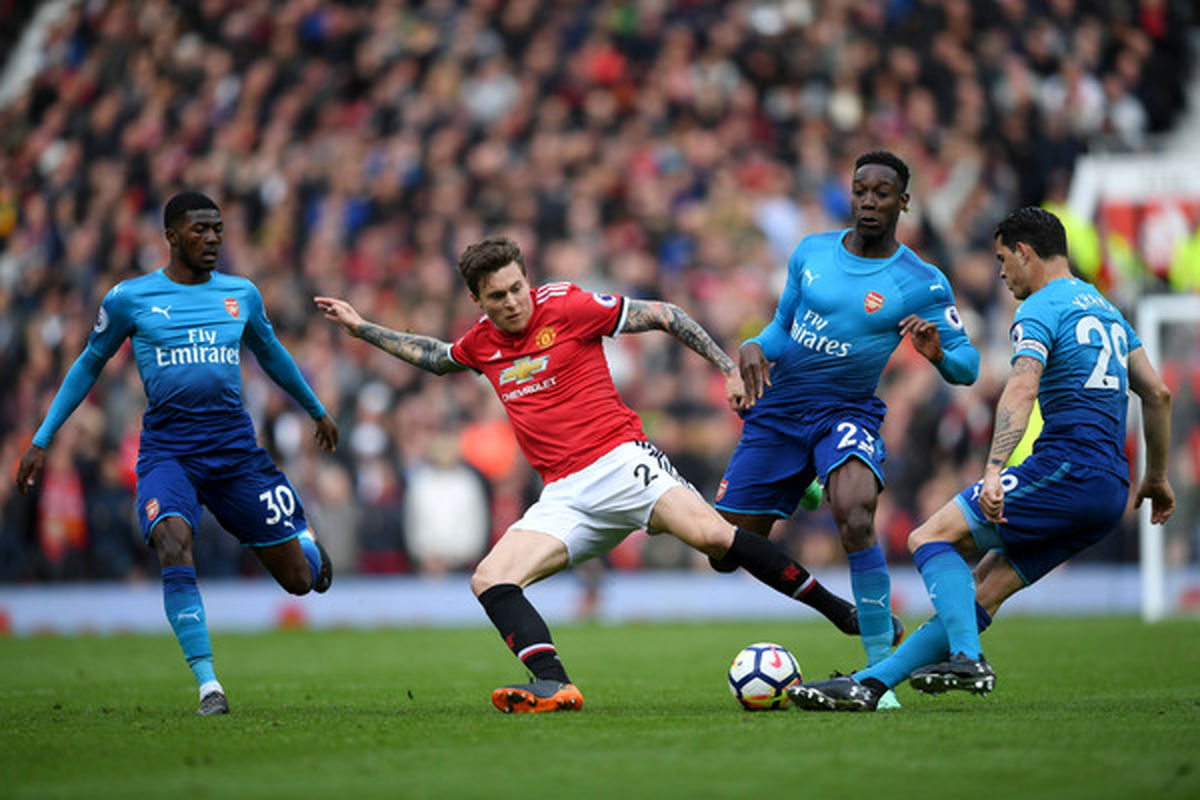 بازی منچستریونایتد و آرسنال1