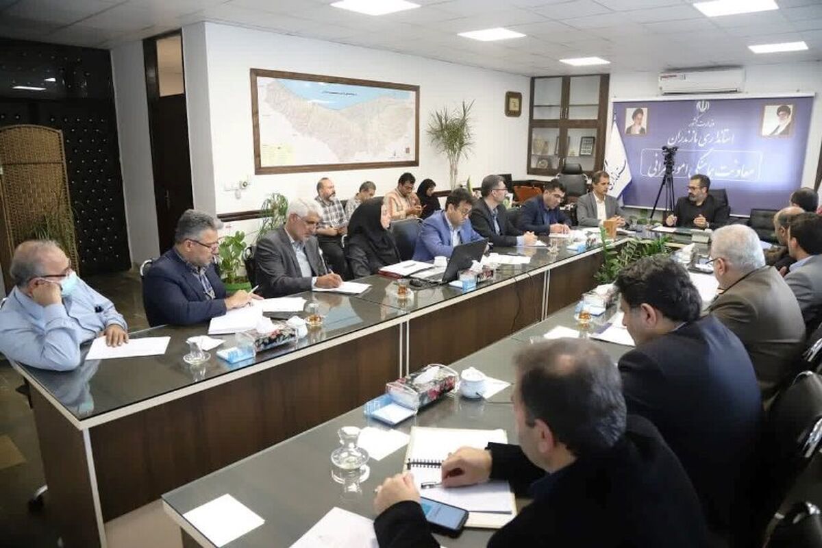 معاون هماهنگی امور عمرانی استانداری مازندران