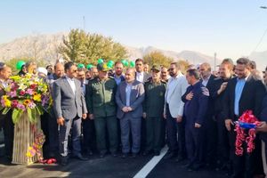 تقاطع غیرهمسطح سپاه کرمانشاه افتتاح شد