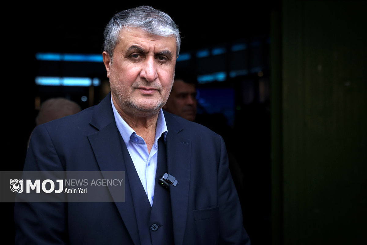 رییس سازمان انرژی اتمی