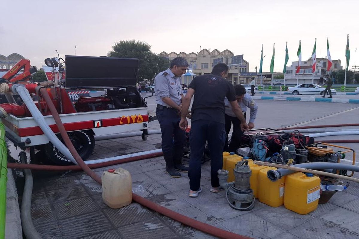 آتش نشانان اصفهانی