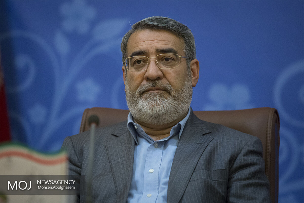عبدالرضا رحمانی فضلی وزیر کشور