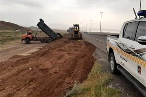 دومین مرحله از طرح راه بخشنده در آزادراه قم – تهران عملیاتی شد