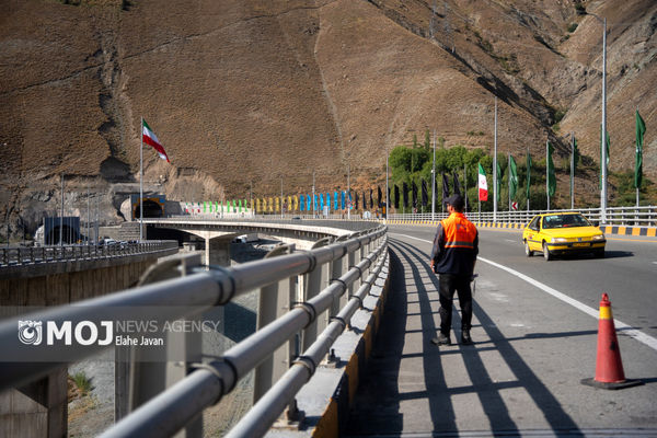 تردد در جاده چالوس و آزادراه تهران - شمال ممنوع شد