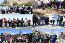 افتتاح  و کلنگ زنی چندین طرح در بخش مرکزی و نیاسر  شهرستان کاشان