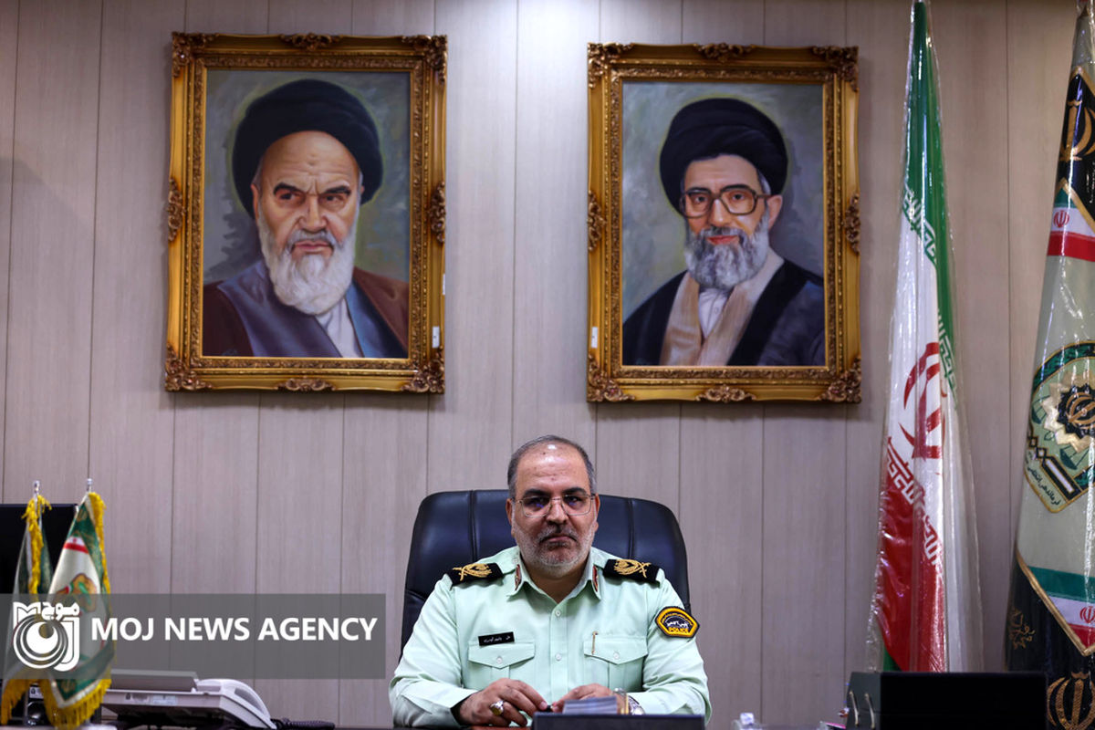 سرهنگ ولیپور گودرزی/ رییس پلیس آگاهی تهران