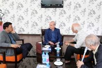 مظلومی باز هم به دیدار افشارزاده رفت