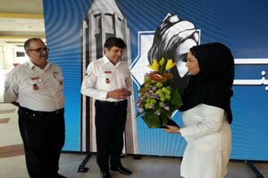 تبریک روز پزشک رئیس اورژانس تهران به تمامی پزشکان اورژانس تهران