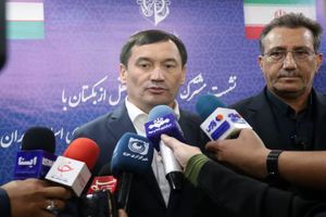 بازدید وزیر حمل‌ونقل ازبکستان از بندر شهید رجایی؛ مسیر تازه‌ای برای ترانزیت ایران و آسیای مرکزی