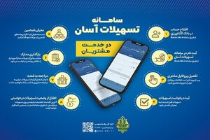 پرداخت 55 هزار میلیارد ریال تسهیلات غیرحضوری ازطریق سامانه «آسان» بانک کشاورزی
