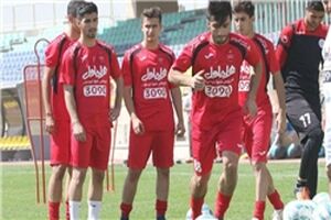 تمرین پرفشار عصر جمعه پرسپولیس برگزار شد