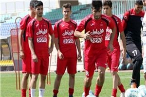 تمرین فردای تیم فوتبال پرسپولیس تعطیل شد