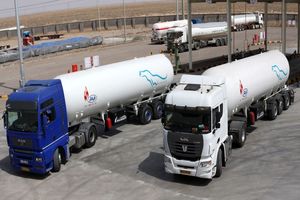 آغاز به‌کار مرکز تست بصری کامیون‌های گازکش در مشهد/ تسهیل در تردد ۴۰۰۰ کامیون در شرق کشور