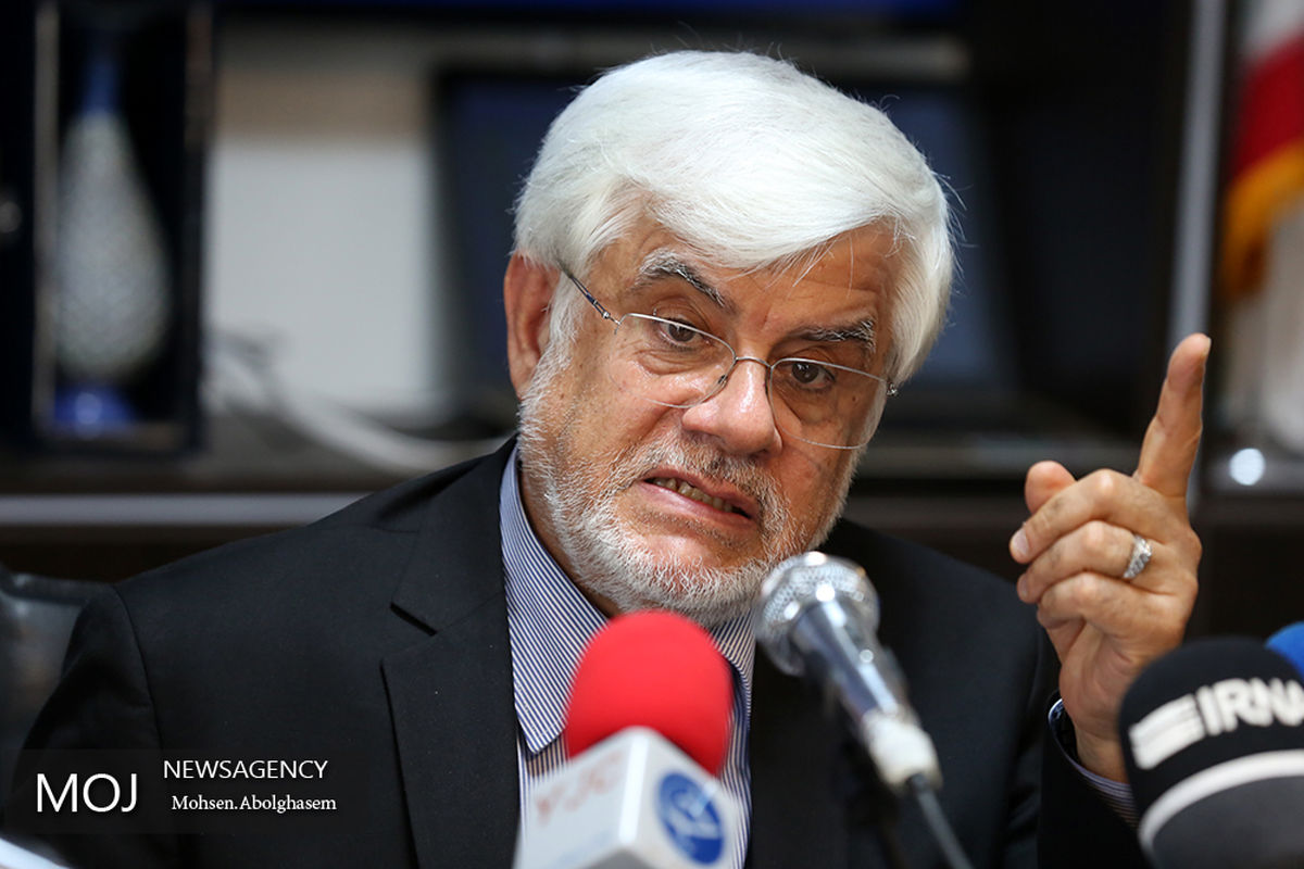 محمدرضا عارف نماینده مجلس شورای اسلامی