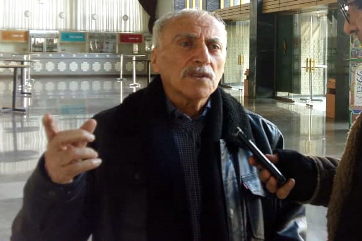 عزت الله رمضانی فر بازیگر فیلم سینمایی قاتل و وحشی