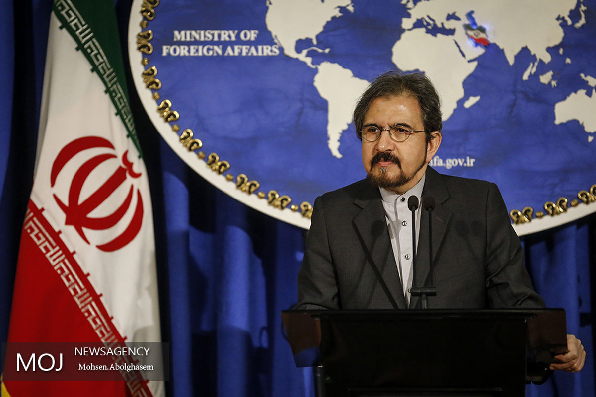 بهرام قاسمی سخنگوی وزارت امور خارجه