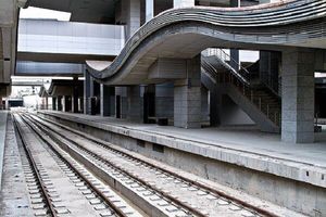 قطار برقی شهر جدید هشتگرد به بهره‌ برداری رسید