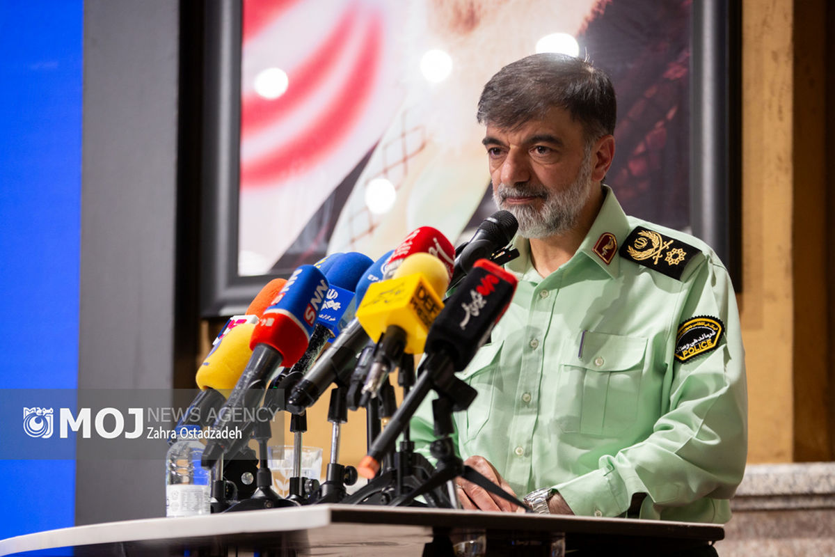 سردار احمد رضا رادان - فرمانده کل انتظامی کشور