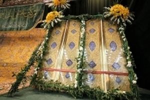 درب‌های حرم مطهر امامین عسکریین(ع)  رونمایی شد