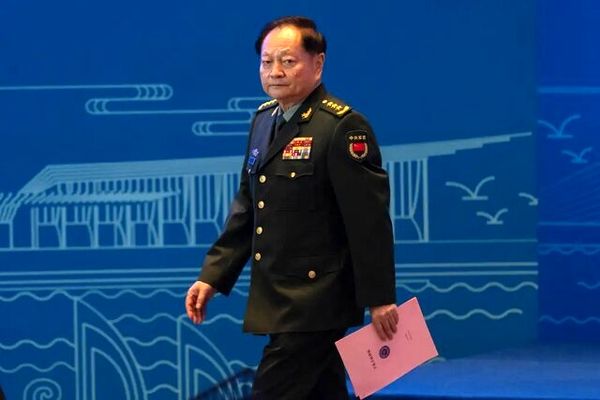 تحقیقات قضایی درباره ژنرال ارشد چینی آغاز شد