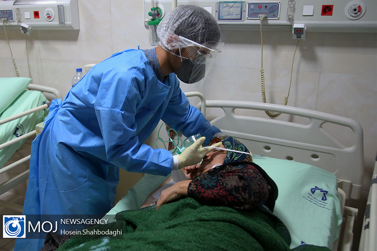 جهادگران سلامت بیمارستان کامکار قم در خط مقدم مبارزه با کرونا