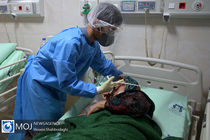 62 بیمار بدحال کرونایی در مراکز درمانی قم بستری هستند