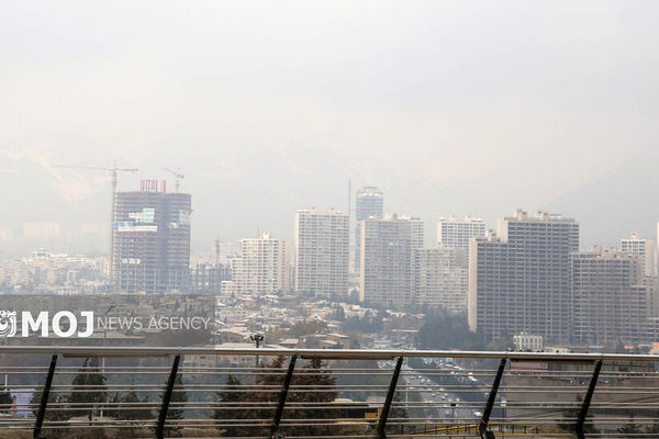هوای تهران ناسالم برای گروه‌های حساس شد