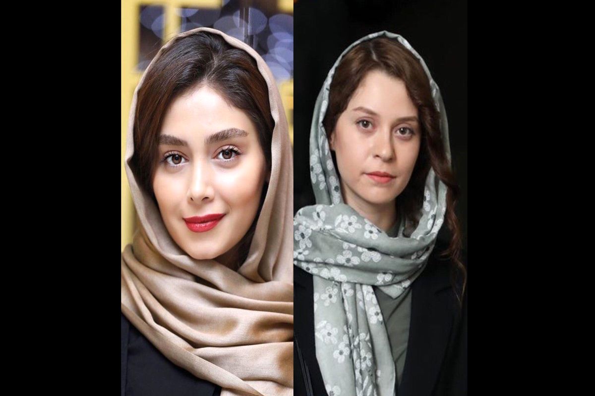 دیبا زاهدی و شادی کرم‌رودی