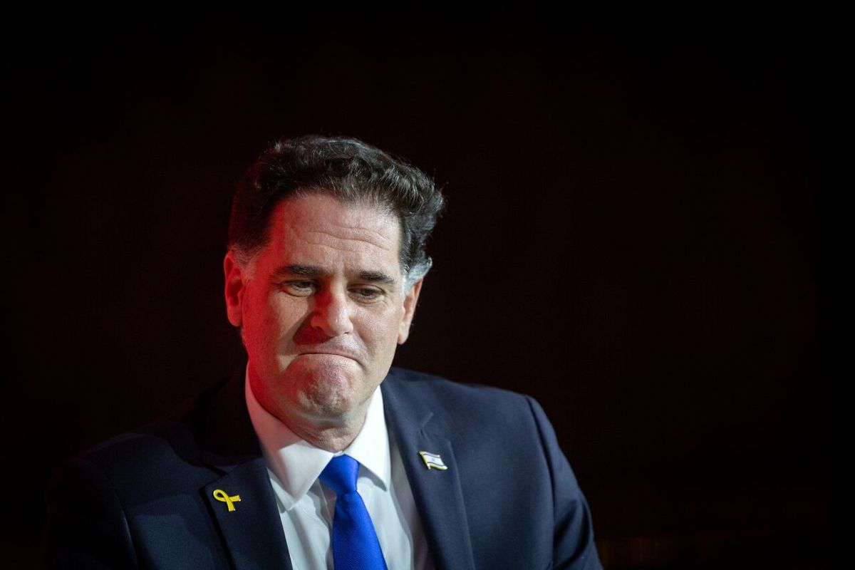 وزیر امور راهبردی رژیم صهیونیستی